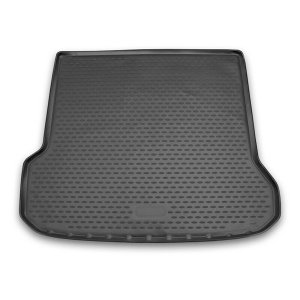 Volvo XC70 Trunk Mat - Omac - TPE - Black - '08-'16